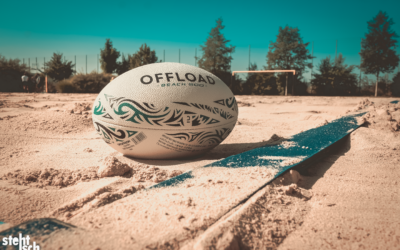 Ein Rugby-Wochenende im Freibad!