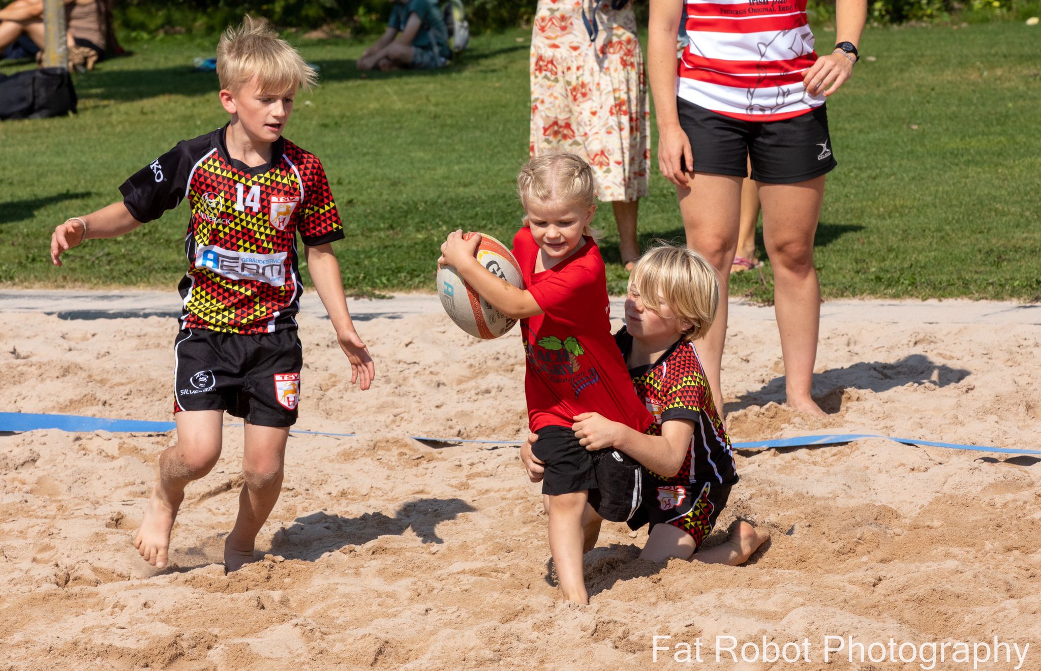 Anmeldung Kinderteams