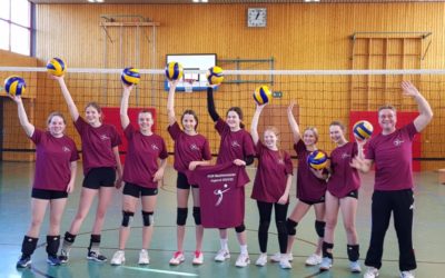 Volleyballerinnen des TSV Hirschau gewinnen die Bezirksmeisterschaft der U18
