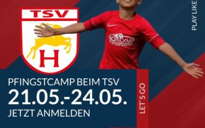 Fußballcamp beim TSV Hirschau – Anmeldung jetzt möglich