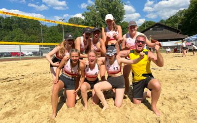 TSV Hirschau gewinnt nach der Hallen-Bezirksmeisterschaft auch die Beachvolleyball-Bezirksmeisterschaft